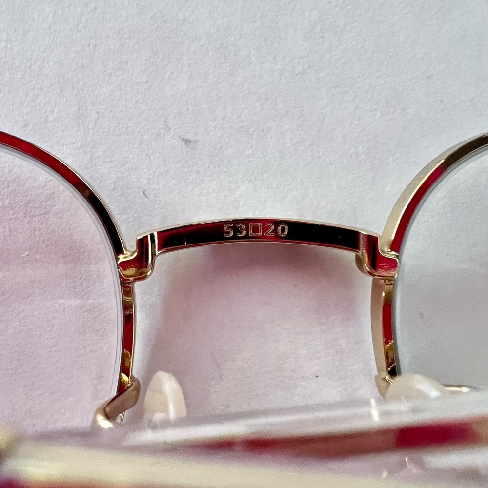 Rayban 6496 Gold Frames - Picture 3 of 12